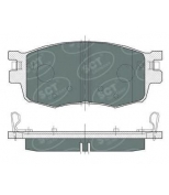 SCT Germany - SP379 - Тормозные колодки (комплект 4 шт.) SCT - SP379